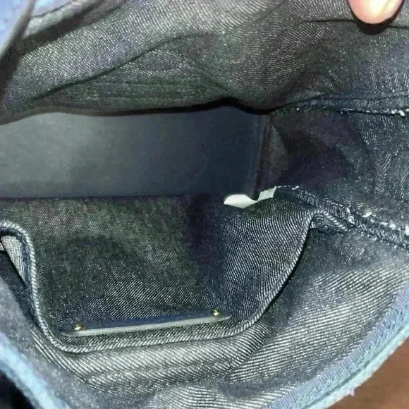 Banana Republic Straw & Leather Purse - Picture 6 of 7